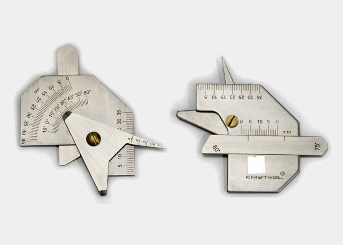Weld fillet gauge discount