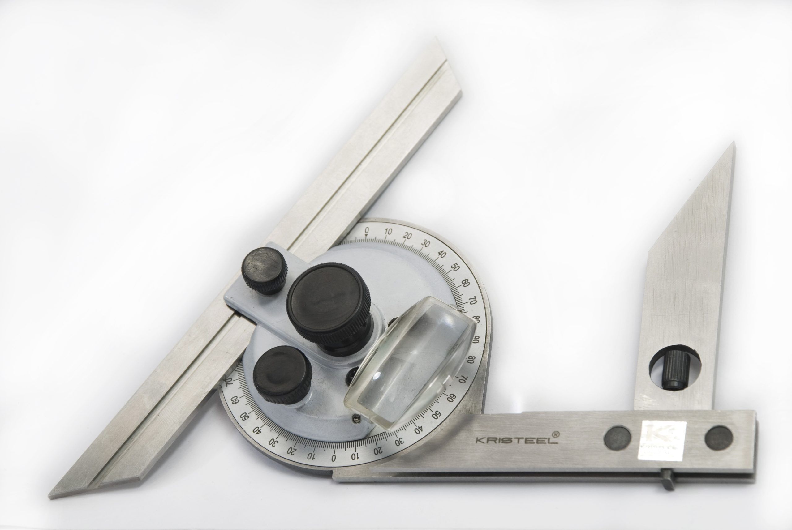 Universal Bevel Protractor Measuring Instruments Kristeel